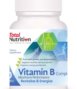 Vitamin B bottle